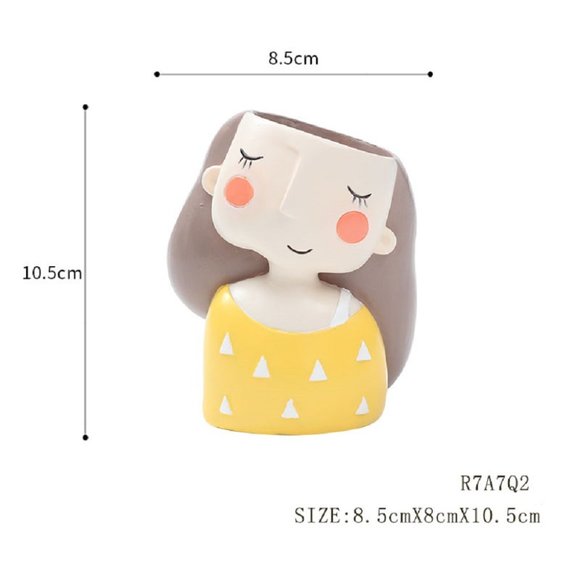 Succulent Pots Planter Set of 4 NIB-Plants Not Included - Picture 8 of 8